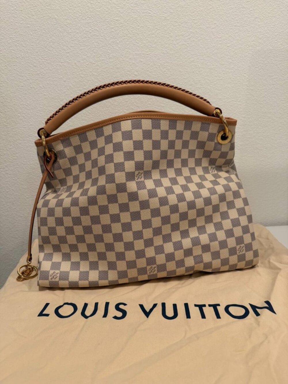Louis Vuitton Artsy Damier Azur NV Bag
